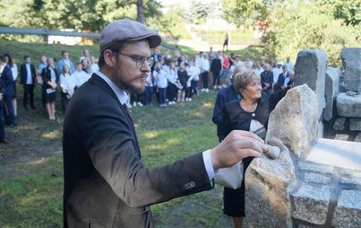 Zdjęcie do Uroczystości na cmentarzu żydowskim w Trzemesznie