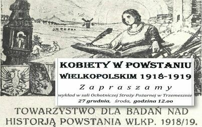Zdjęcie do Czy w Powstaniu Wielkopolskim brały udział kobiety?