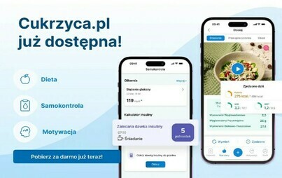 Zdjęcie do Cukrzyca.pl: nowoczesna aplikacja redefiniująca zarządzanie cukrzycą