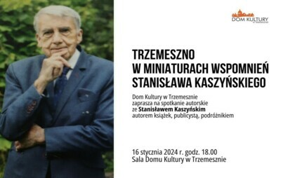 Zdjęcie do Spotkanie ze Stanisławem Kaszyńskim