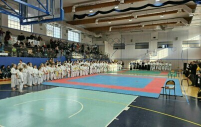 Zdjęcie do Samuraje z medalami w Pucharze Wielkopolski w Karate Tradycyjnym