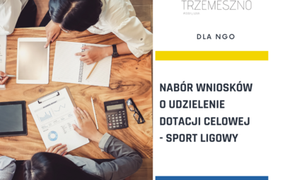 Zdjęcie do NAB&Oacute;R WNIOSK&Oacute;W O UDZIELENIE DOTACJI CELOWEJ - sport ligowy
