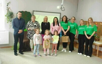 Zdjęcie do Ekoprzedszkolaki z Przedszkola nr 1 w Trzemesznie