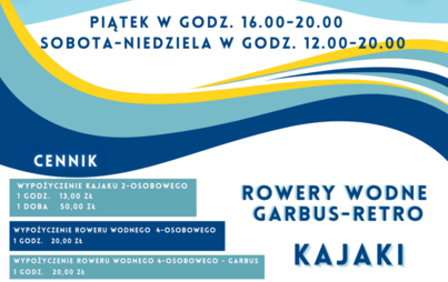 Zdjęcie do Wypożyczalnia sprzętu wodnego  - Ostrowite