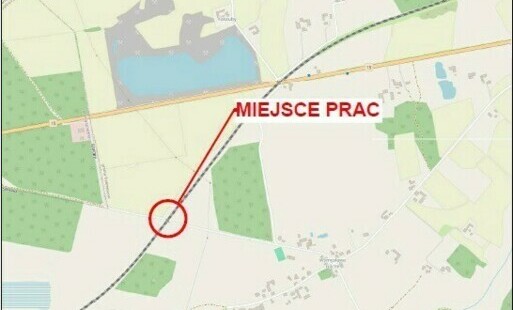Zdjęcie do  Zamknięcie przejazdu kolejowo-drogowego w m. Wymysłowo G&oacute;rne