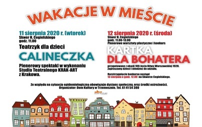 Zdjęcie do Wakacje w mieście