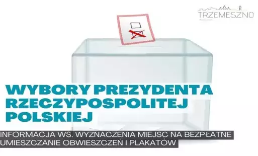 Zdjęcie do INFORMACJA ws. Wyznaczenia miejsc na bezpłatne umieszczanie obwieszczeń i plakat&oacute;w