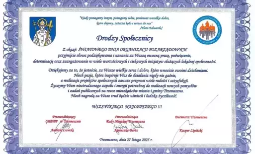 Zdjęcie do Życzenia z okazji Światowego Dnia Organizacji Pozarządowych