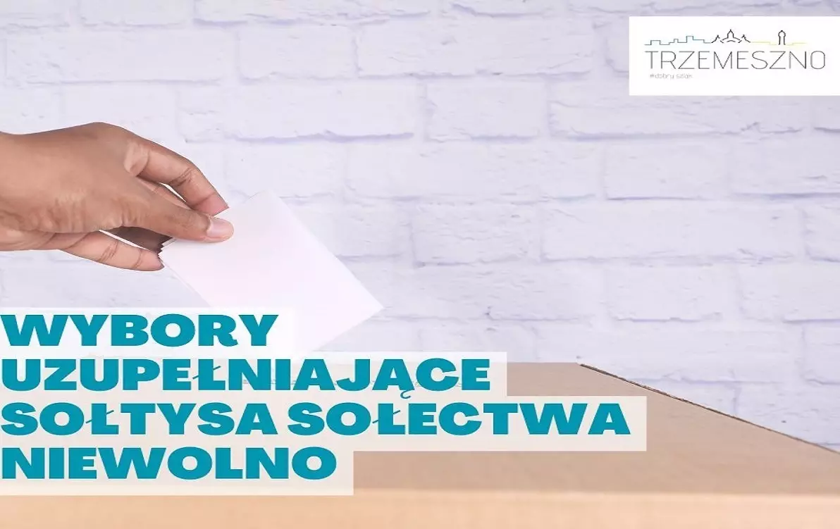 Zdjęcie do Wybory uzupełniające Sołtysa Sołectwa Niewolno