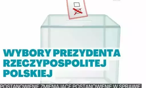 Zdjęcie do POSTANOWIENIE zmieniające postanowienie w sprawie podziału Gminy Trzemeszno na stałe obwody głosowania