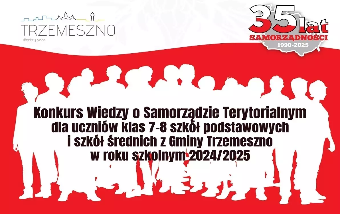 Zdjęcie do Konkurs Wiedzy o Samorządzie Terytorialnym dla uczni&oacute;w klas...