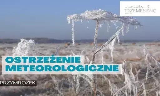 Zdjęcie do OSTRZEŻENIE METEOROLOGICZNE -  przymrozki