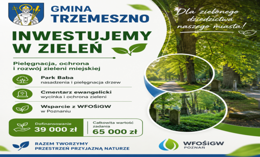 Zdjęcie do Nasze zielone płuca pięknieją!