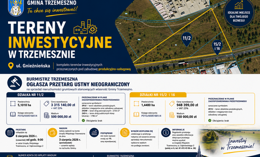 Tereny inwestycyjne