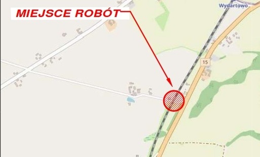 Zdjęcie do UWAGA! Zamknięcie przejazdu kolejowego w Wydartowie