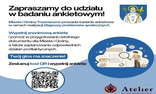 Zdjęcie do Ankieta dla mieszkańc&oacute;w Gminy Trzemeszno - Diagnozy problem&oacute;w społecznych