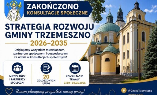 napis strategia rozwoju Gminy Trzemeszno 