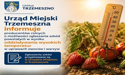 Zdjęcie do Zgłaszanie szk&oacute;d dotyczący upraw owoc&oacute;w i warzyw