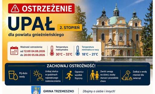 Zdjęcie do Ostrzeżenie meteorologiczne IMGW &ndash; upał (2. stopień)