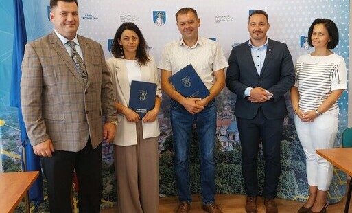 Zdjęcie do Starostowie Dożynek Gminnych Niewolno 2026 otrzymali akty nadania