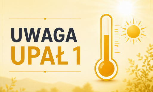 Zdjęcie do Ostrzeżenie meteorologiczne &ndash; upał/1