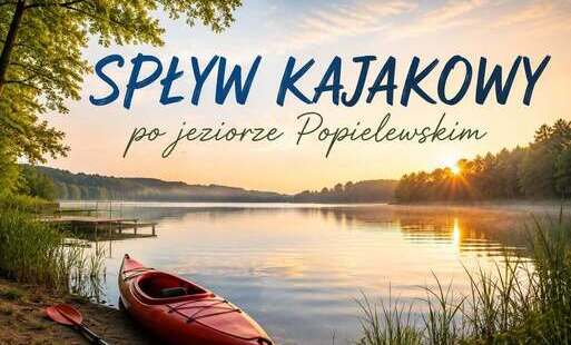 Zdjęcie do Nowy termin spływu kajakowego