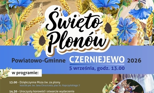 Zdjęcie do  Powiatowo-Gminne Święto Plon&oacute;w