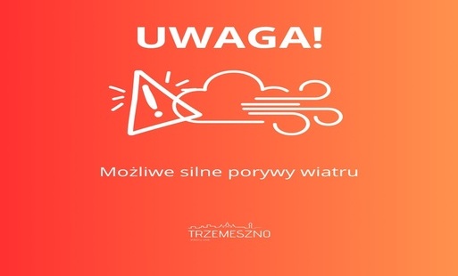Zdjęcie do OSTRZEŻENIE METEOROLOGICZNE -  wiatr
