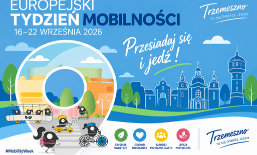 Zdjęcie do Trzemeszno na dw&oacute;ch k&oacute;łkach! Rusza Europejski Tydzień Mobilności