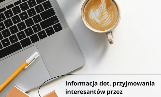 Zdjęcie do Informacja dot. przyjmowania interesant&oacute;w przez burmistrza 12.10.2026