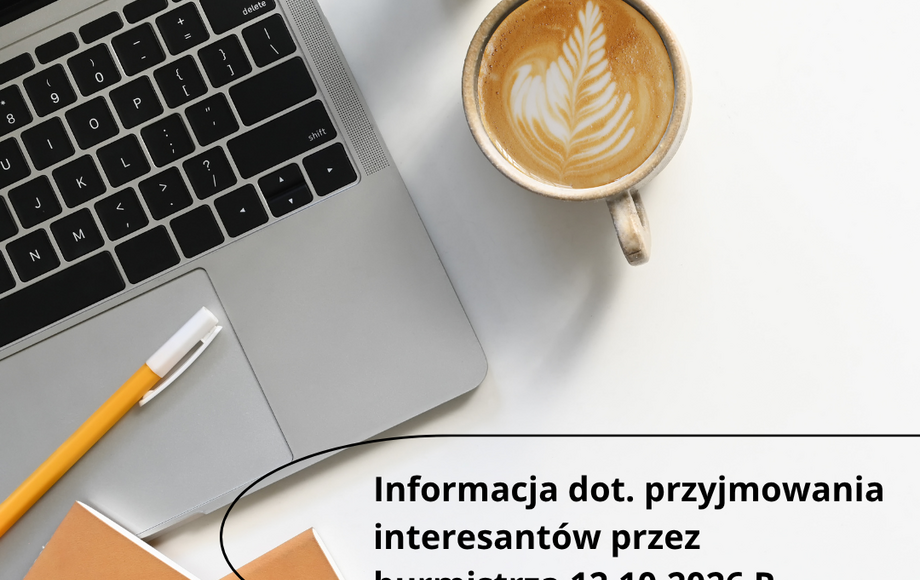 Zmiana w przyjmowaniu interesantów przez Burmistrza Trzemeszna 12 października