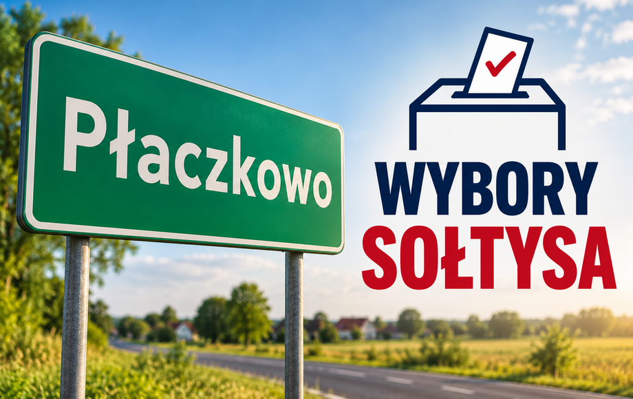 Wybory uzupełniające sołtysa Sołectwa Płaczkowo