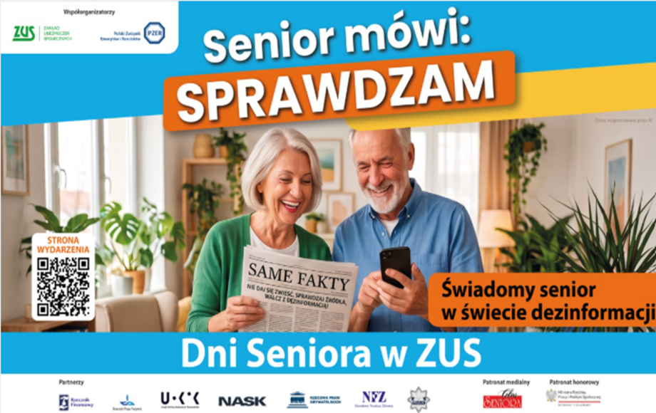 X edycja Dni Seniora w oddziałach ZUS w całej Polsce
