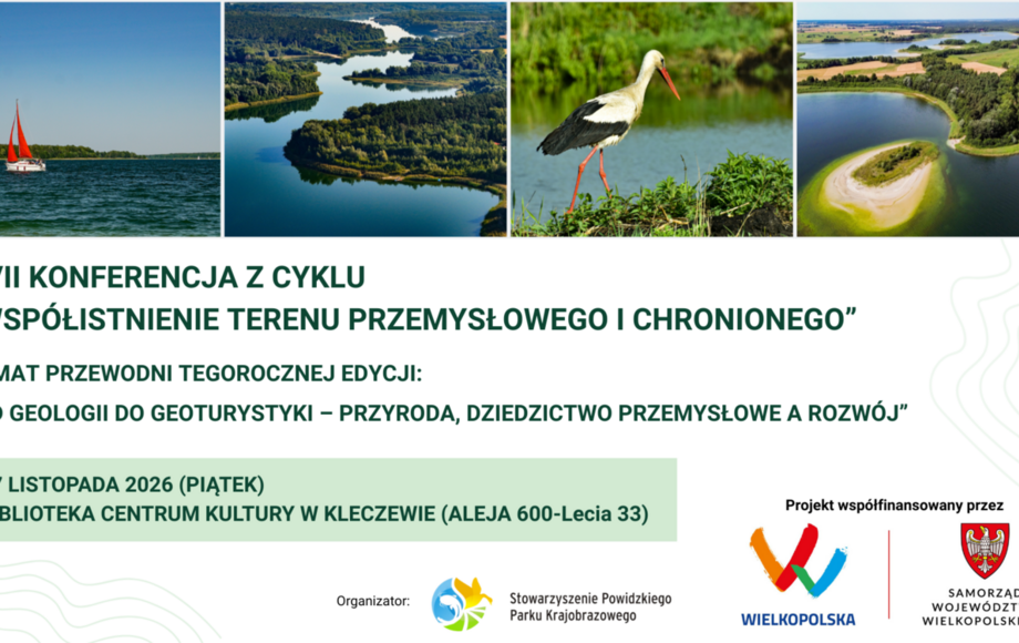 XVII Konferencja „Współistnienie terenu przemysłowego i chronionego” w Kleczewie