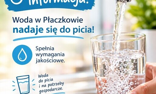 Zdjęcie do INFORMACJA PPIS z 21.10.2026 r. - ws. jakości wody w Płaczkowie
