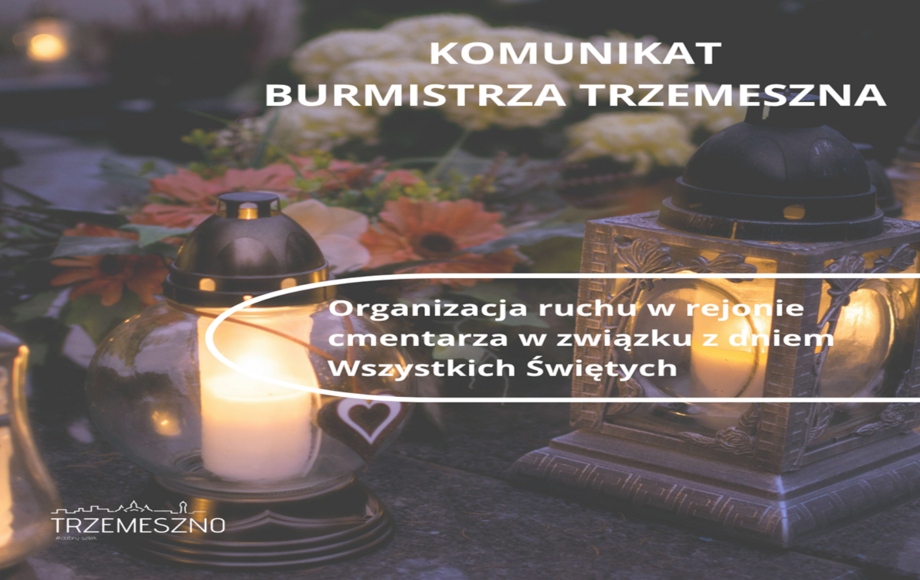 Zmiany w organizacji ruchu w Trzemesznie na Wszystkich Świętych