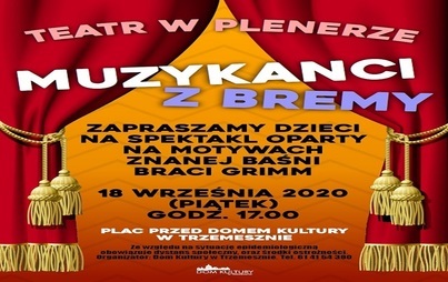 Zdjęcie do Zapraszamy na spektakl plenerowy dla dzieci