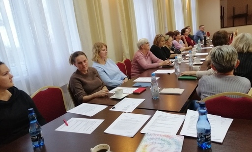 Zdjęcie do Sołtysi szkolili się z pierwszej pomocy i reagowania w sytuacjach kryzysowych