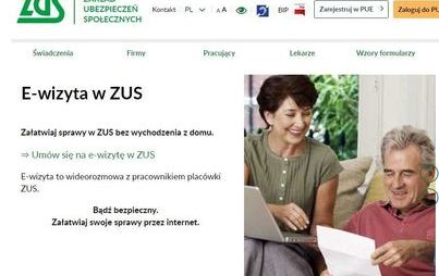 Zdjęcie do W Poznaniu ruszają e-wizyty w ZUS