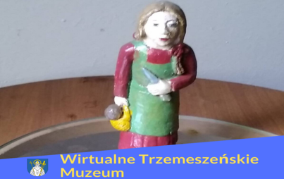 Zdjęcie do Władysława Adryanowa, rzeźba Kobieta na grzybach, Sztuka ludowa MRT