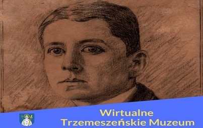 Zdjęcie do P. Kaszubowski, Portret Kazimierza Chmielewskiego, rysunek