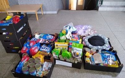 Zdjęcie do Podziękowanie dla uczni&oacute;w i nauczycieli SP nr 1 w Trzemesznie
