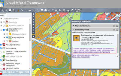 Zdjęcie do Powstał portal mapowy gminy Trzemeszno z miejscowymi planami zagospodarowania przestrzennego