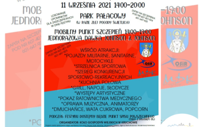 Zdjęcie do Szczepimy się w Kruchowie