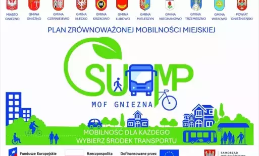 plakat dotyczący Mobilności Miejskiej