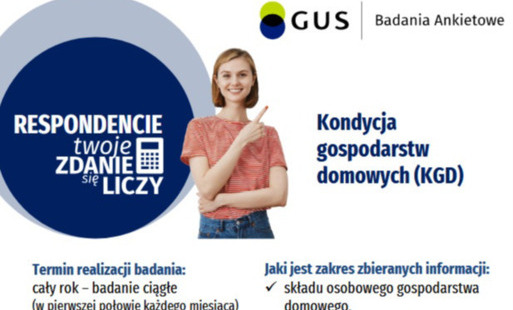 Zdjęcie do Badanie - Kondycja gospodarstw domowych (KGD)