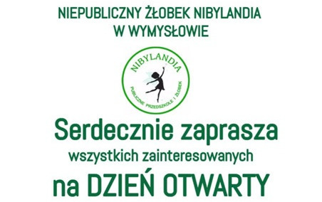 Zdjęcie do "NIBYLANDIA" zaprasza na Dzień Otwarty