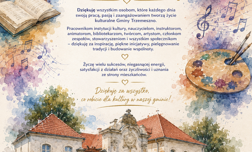 Zdjęcie do Życzenia z okazji Dnia Działacza Kultury 