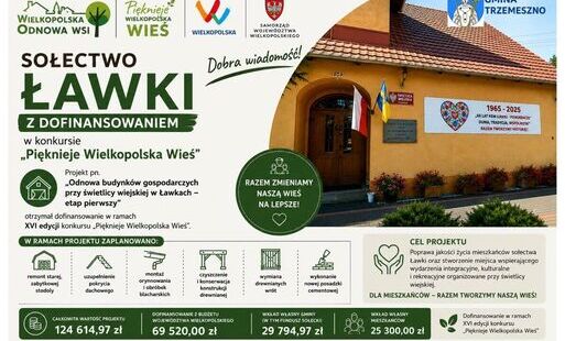 świetlica wiejska w Ławkach