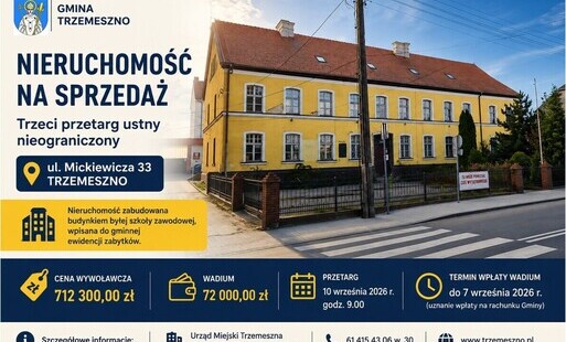 Budynek byłej szkoły zawodowej 